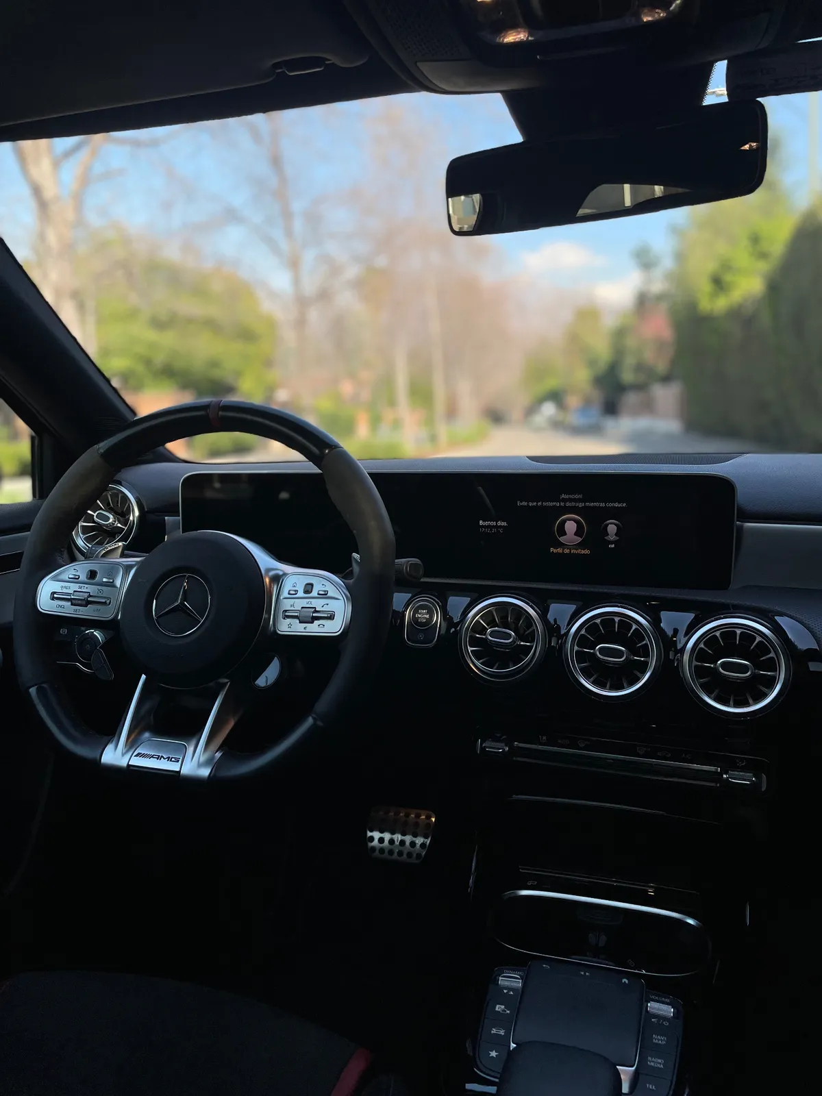 MERCEDES BENZ A45 AMG 2.0 S At 4x4 año 2021