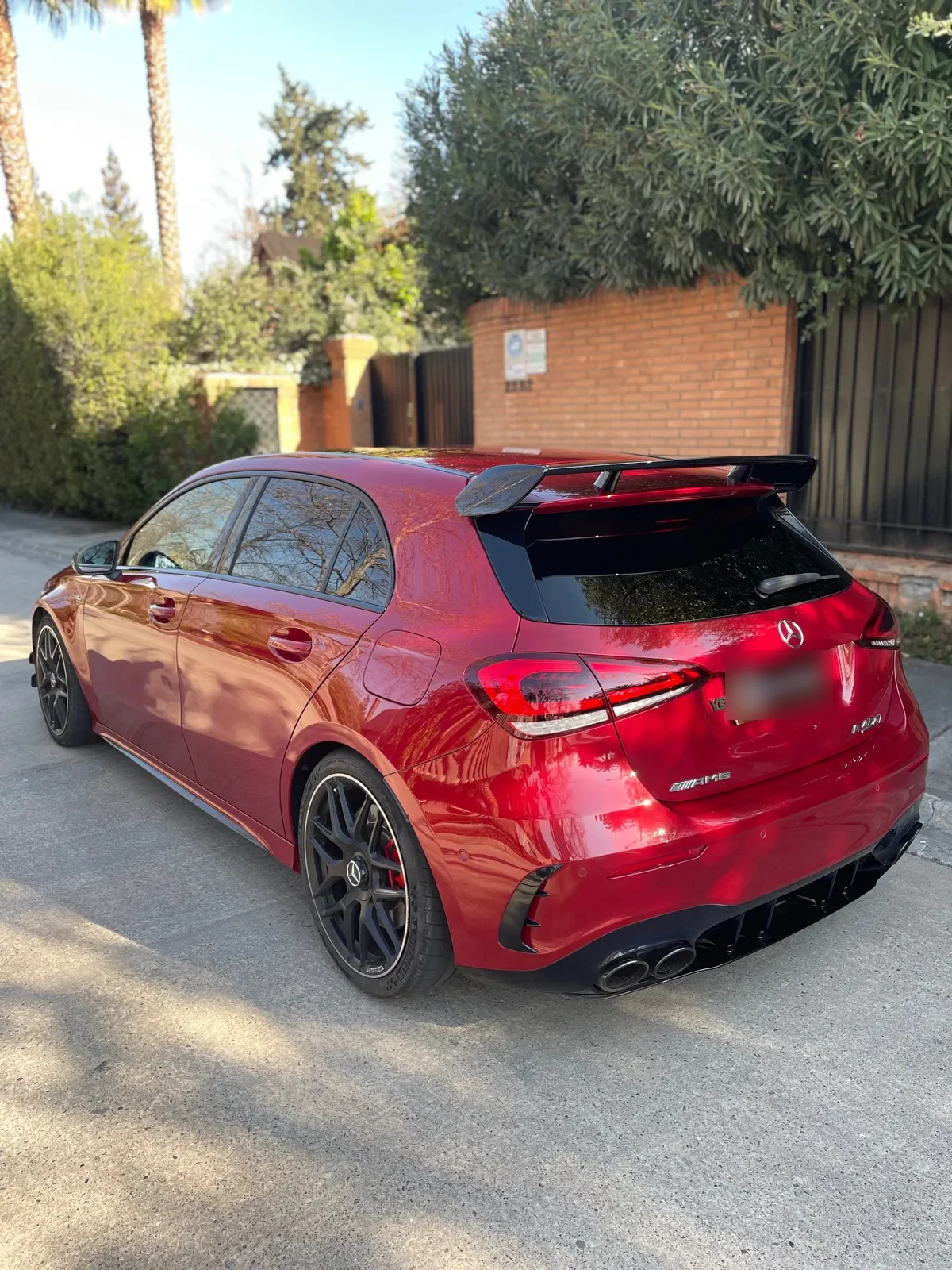 MERCEDES BENZ A45 AMG 2.0 S At 4x4 año 2021