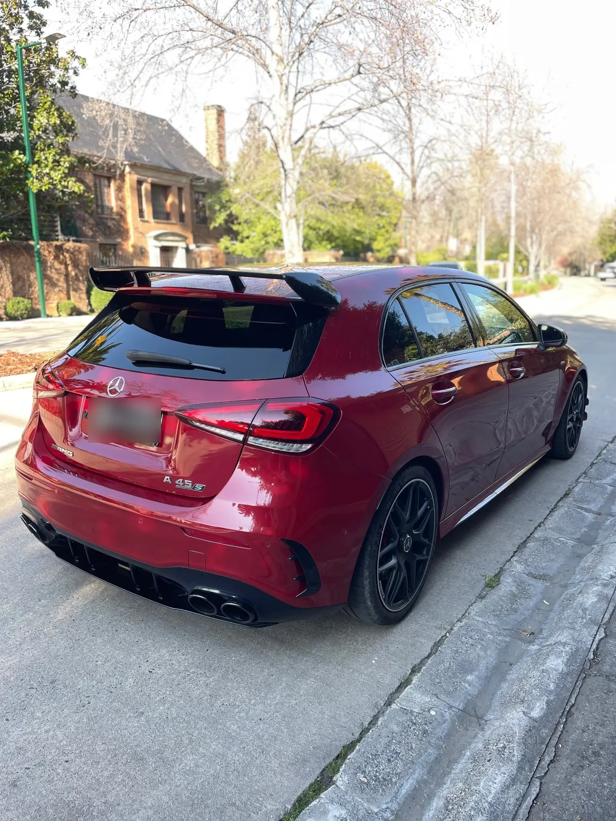MERCEDES BENZ A45 AMG 2.0 S At 4x4 año 2021