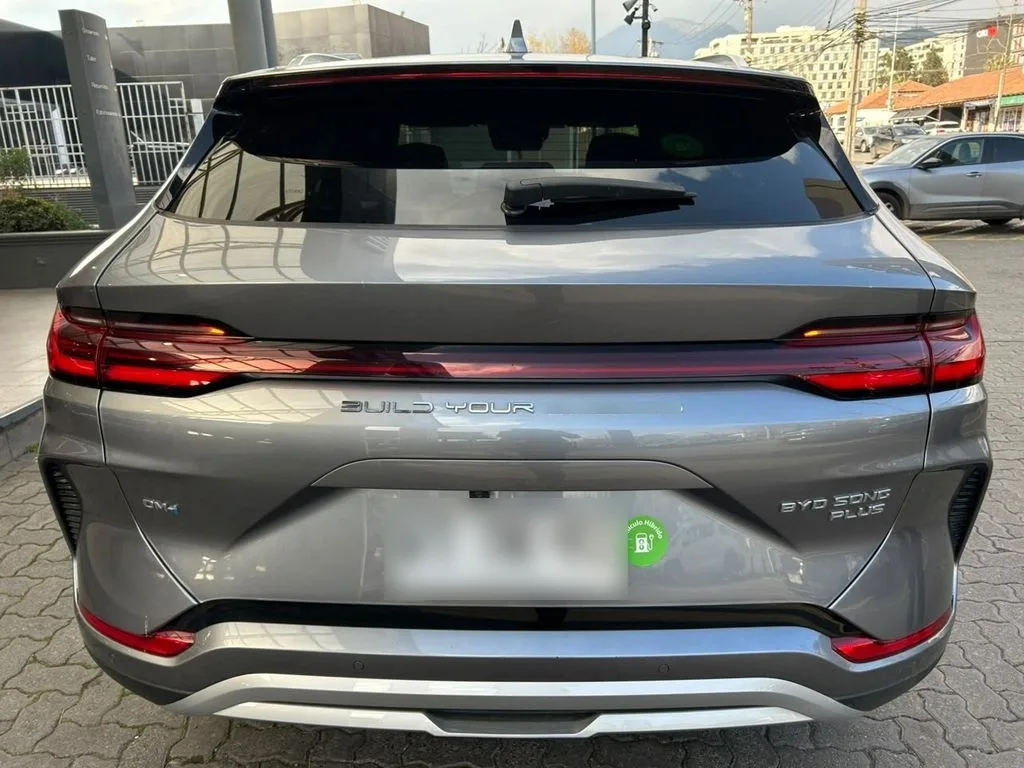 BYD Song Plus Gx Dmi 4x2 1.5 Aut año 2026