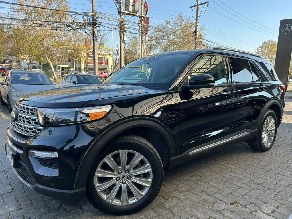 Ford Explorer Limited 4x4 2.3 Aut año 2022