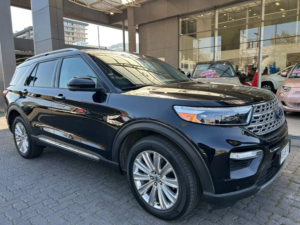 Ford Explorer Limited 4x4 2.3 Aut año 2022