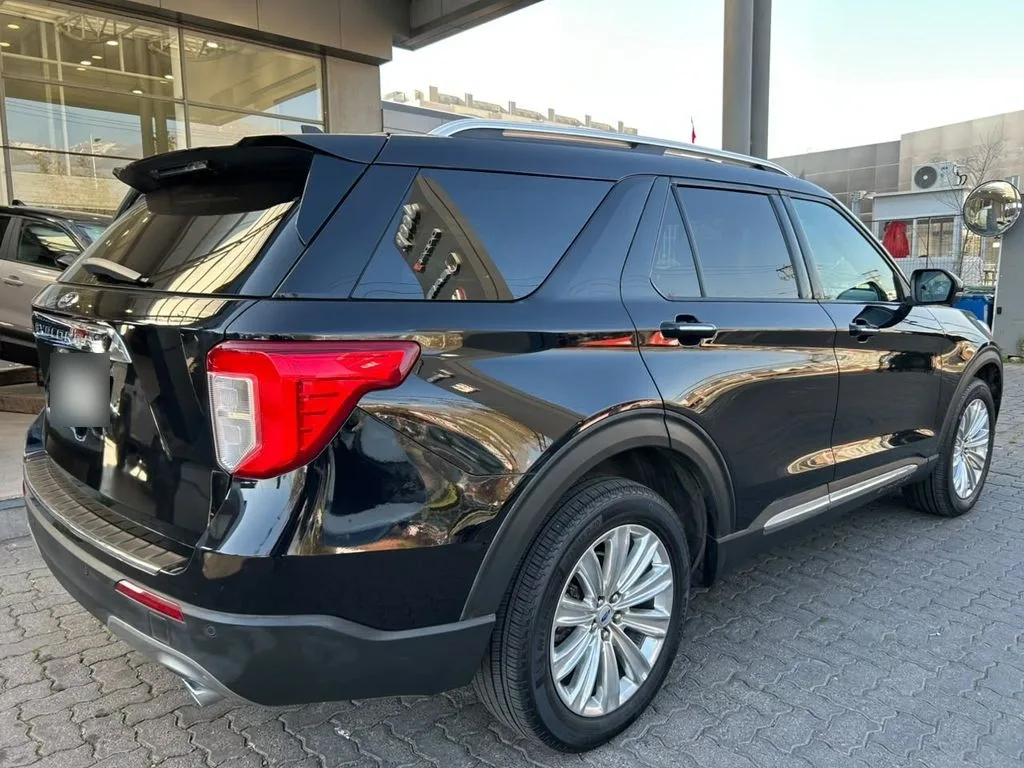 Ford Explorer Limited 4x4 2.3 Aut año 2022