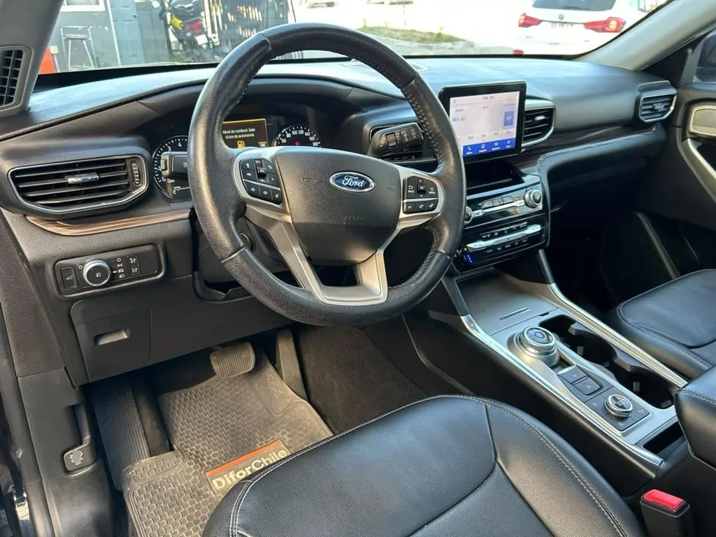 Ford Explorer Limited 4x4 2.3 Aut año 2022