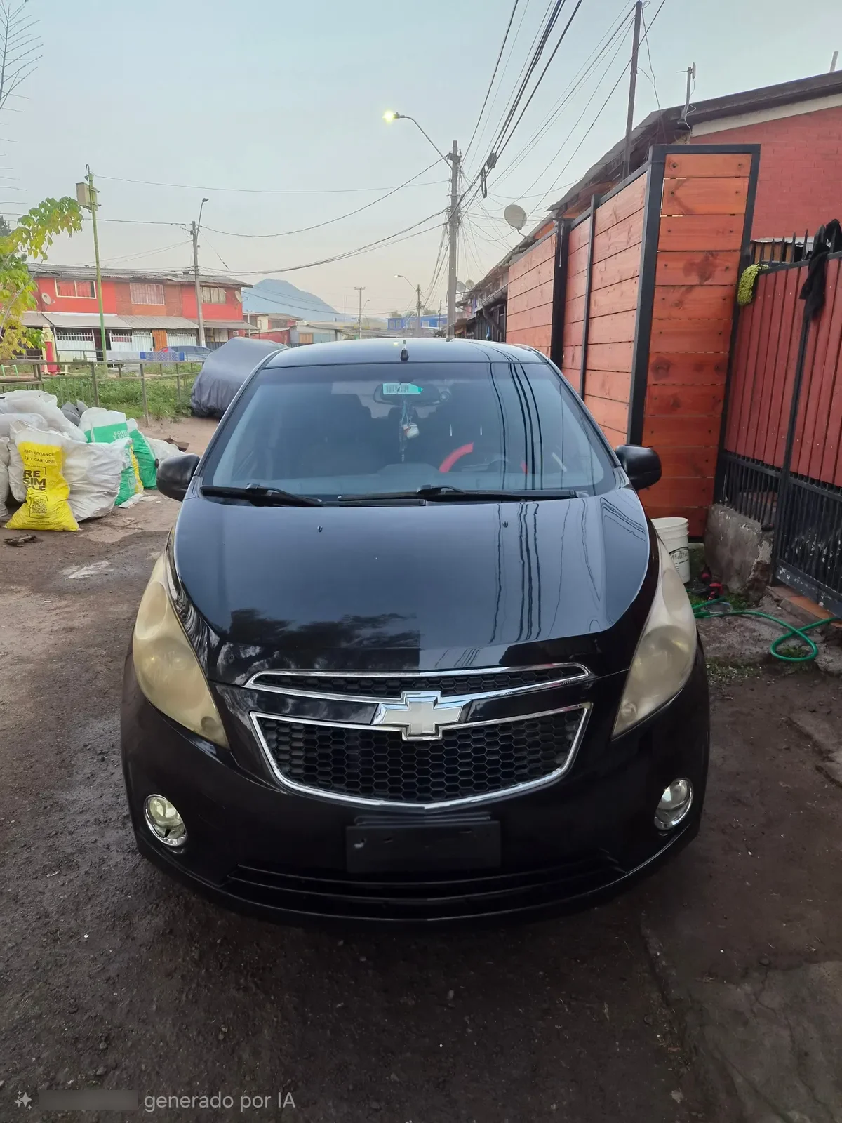 CHEVROLET SPARK GT 1.2 Gt Hb Mt Lt Sport año 2011