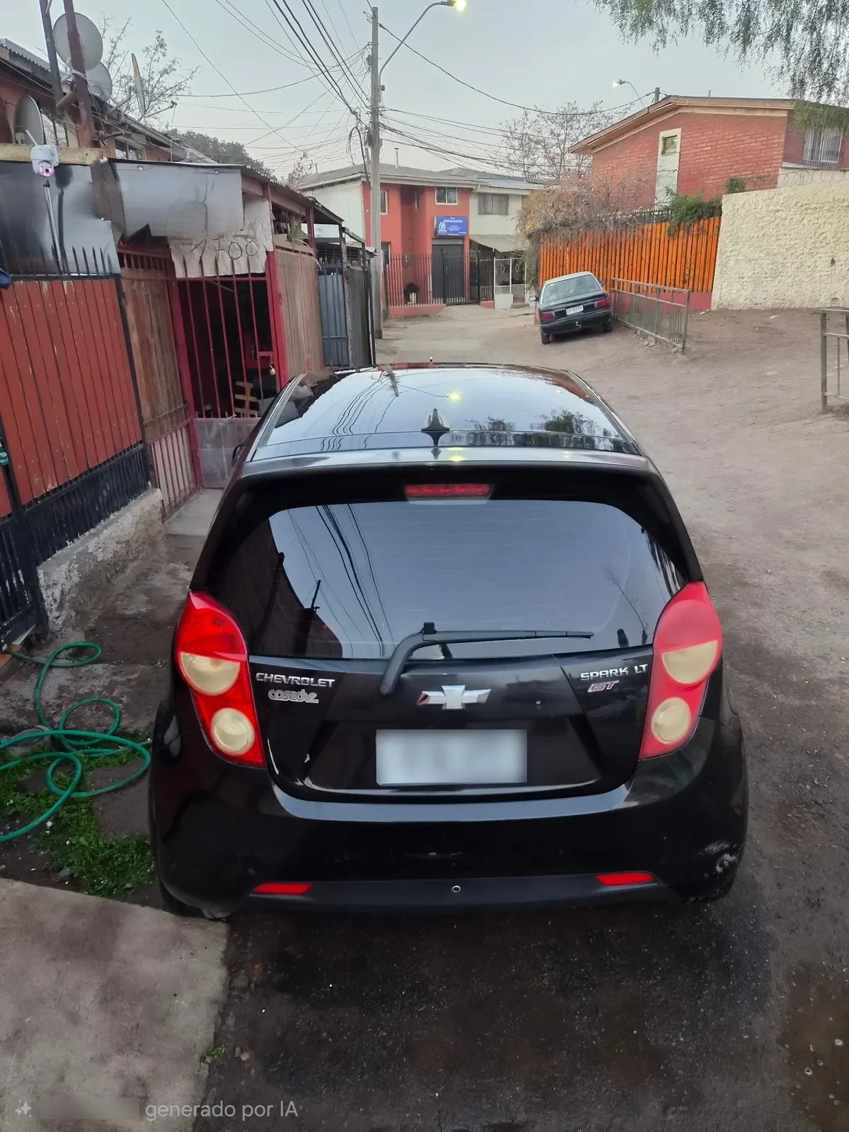 CHEVROLET SPARK GT 1.2 Gt Hb Mt Lt Sport año 2011