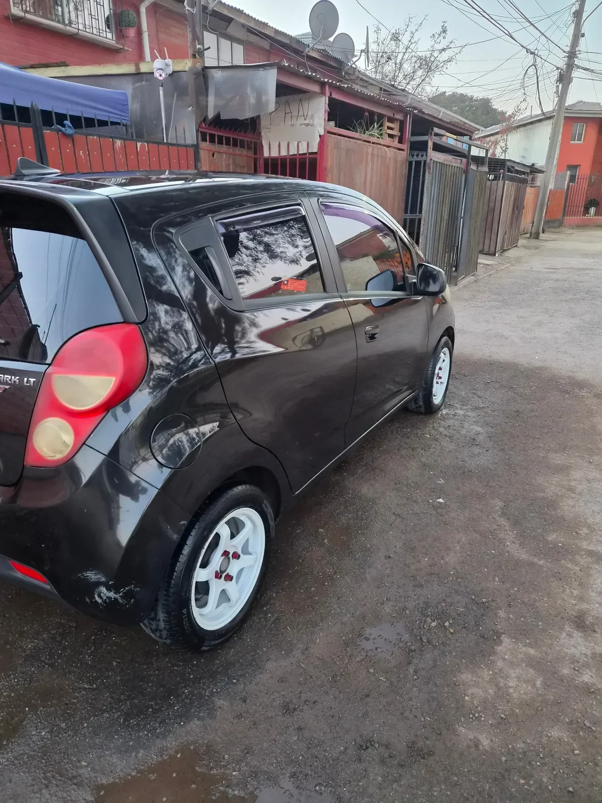 CHEVROLET SPARK GT 1.2 Gt Hb Mt Lt Sport año 2011