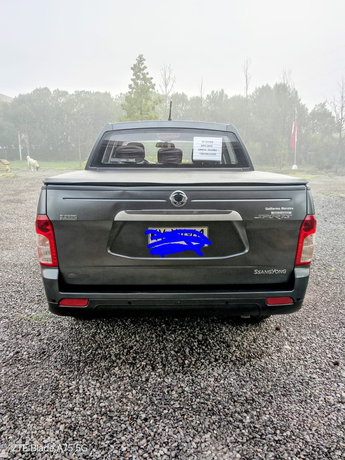 SSANGYONG ACTYON SPORTS 2.0 Mt Diesel año 2019