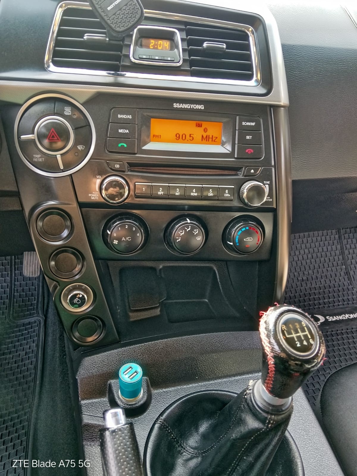 SSANGYONG ACTYON SPORTS 2.0 Mt Diesel año 2019