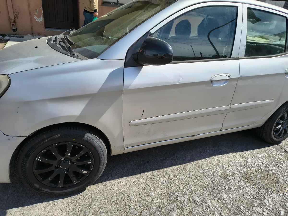 KIA MOTORS MORNING 1.1 Ex Mt año 2011