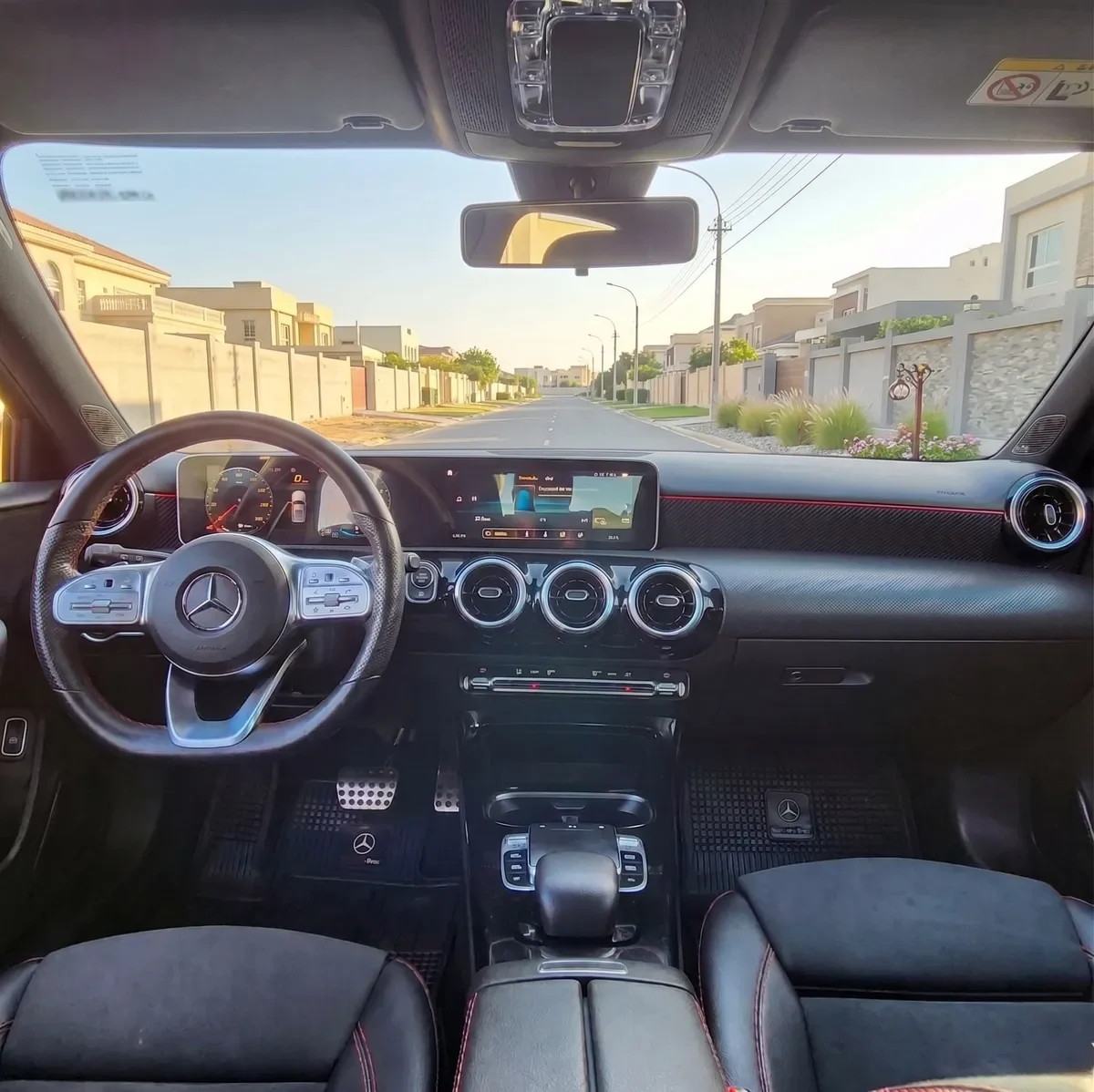 MERCEDES BENZ A200 1.3 Sedan Amg At año 2021