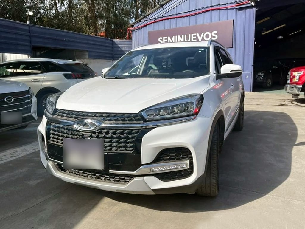 Chery Tiggo 8 1.5t Glx 4x2 Dct At 5p año 2022