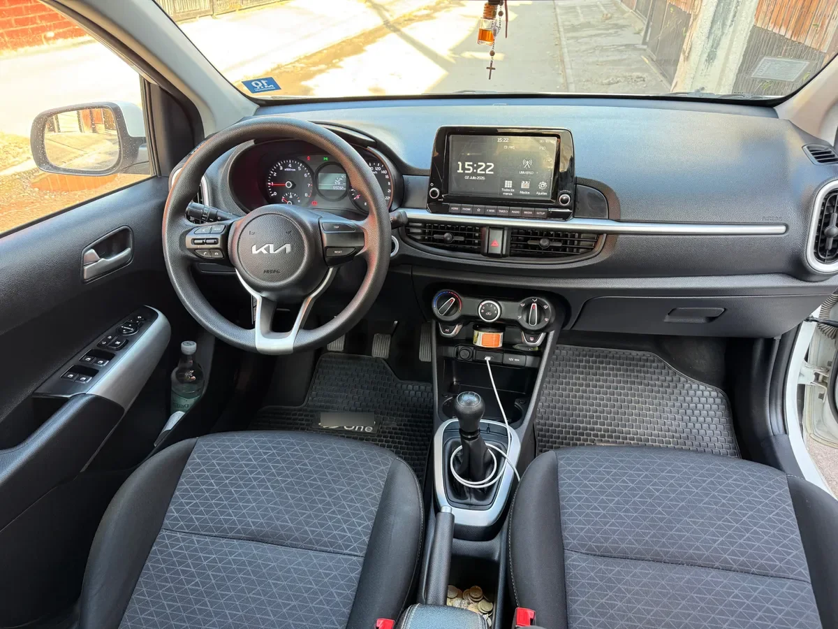KIA MOTORS MORNING 1.2 Ex Abs Ac Mt año 2023