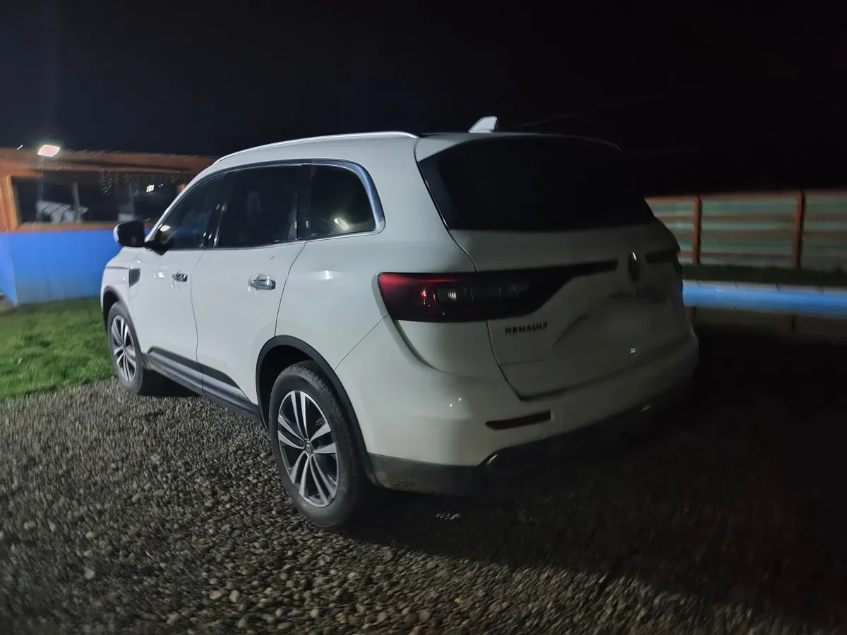RENAULT KOLEOS 2.5 Privilege At 4x4 año 2018