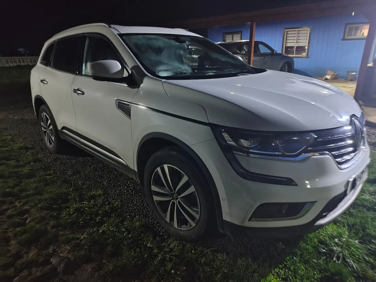 RENAULT KOLEOS 2.5 Privilege At 4x4 año 2018