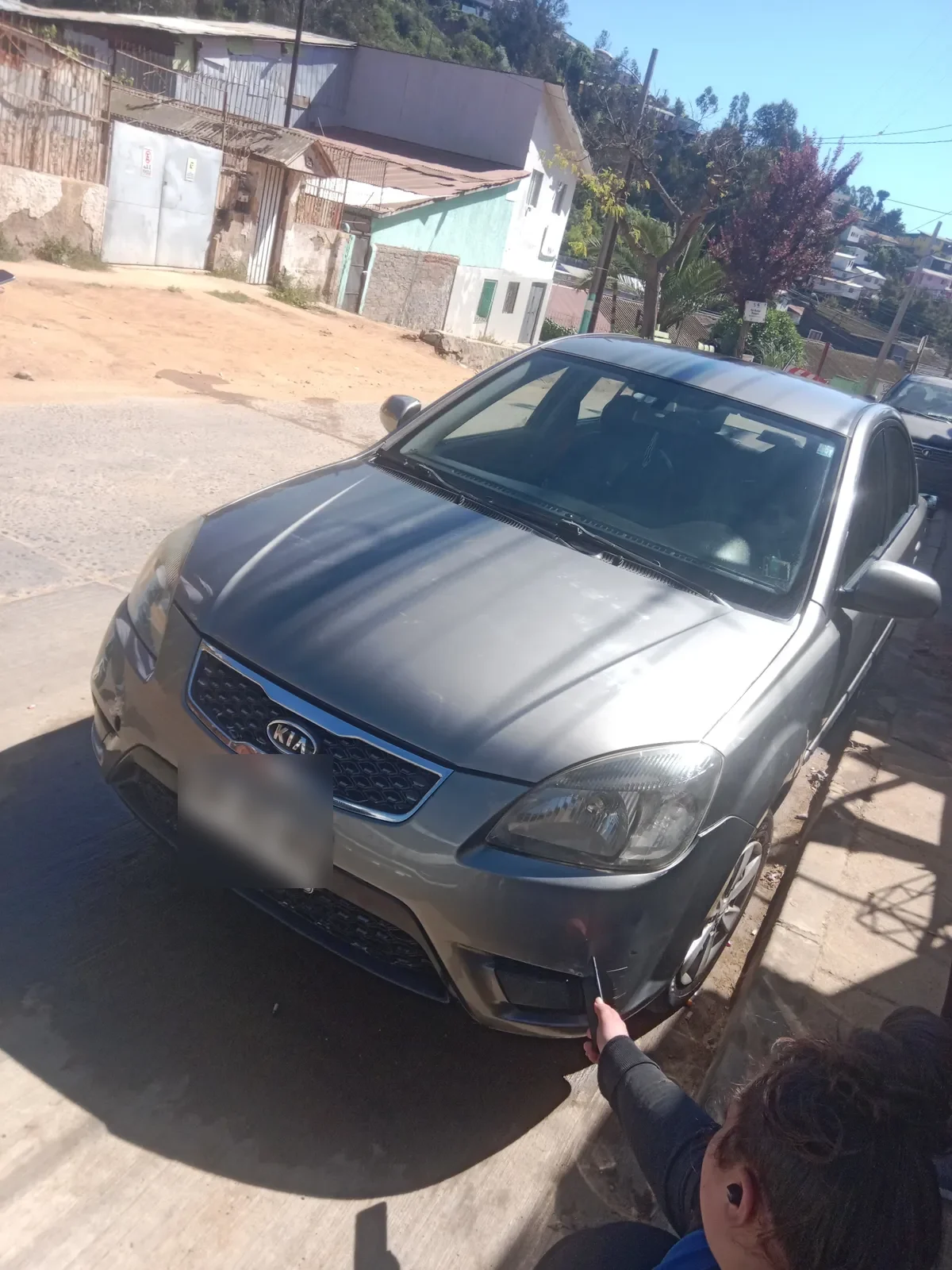 KIA MOTORS RIO Rio Jb Ex 5dr 1.4 Mec Dh 4x2 año 2010