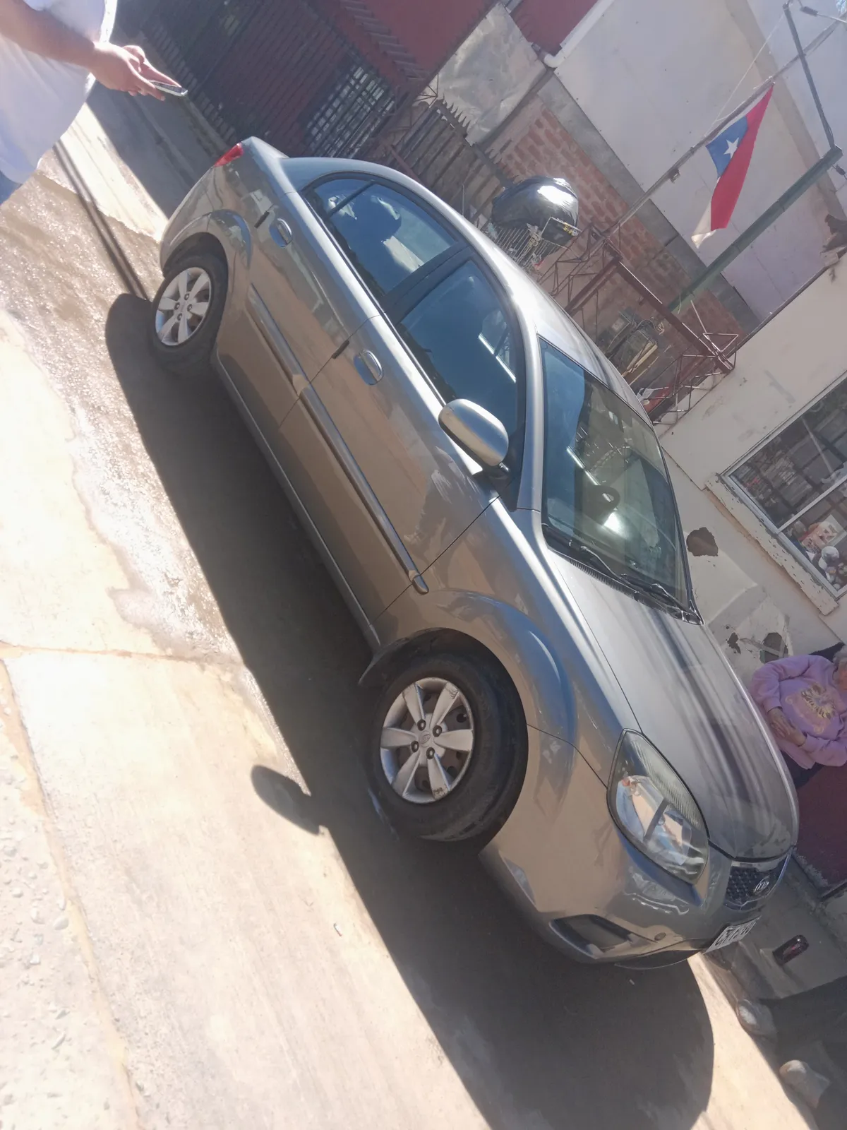KIA MOTORS RIO Rio Jb Ex 5dr 1.4 Mec Dh 4x2 año 2010