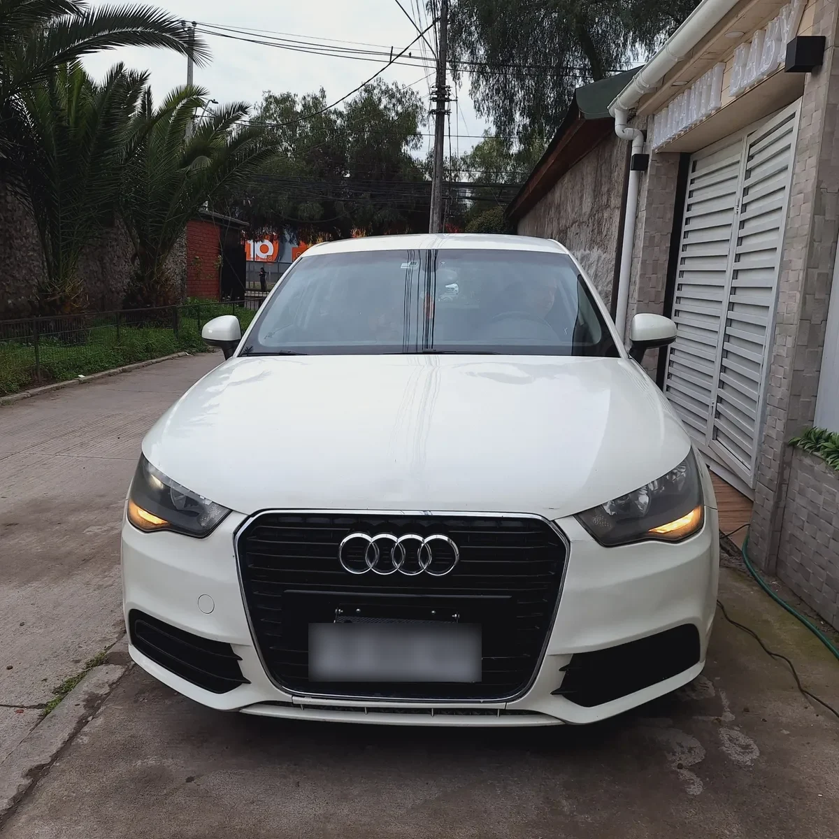 AUDI A1 1.2 Tfsi Sportback Multitronic 86hp Mt año 2012