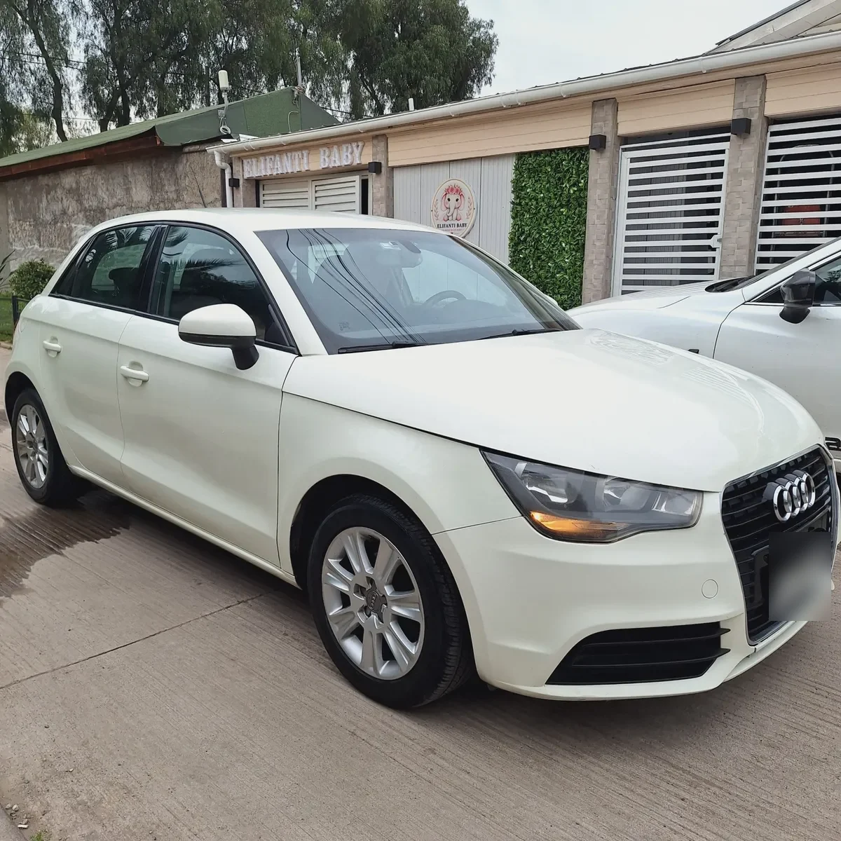 AUDI A1 1.2 Tfsi Sportback Multitronic 86hp Mt año 2012