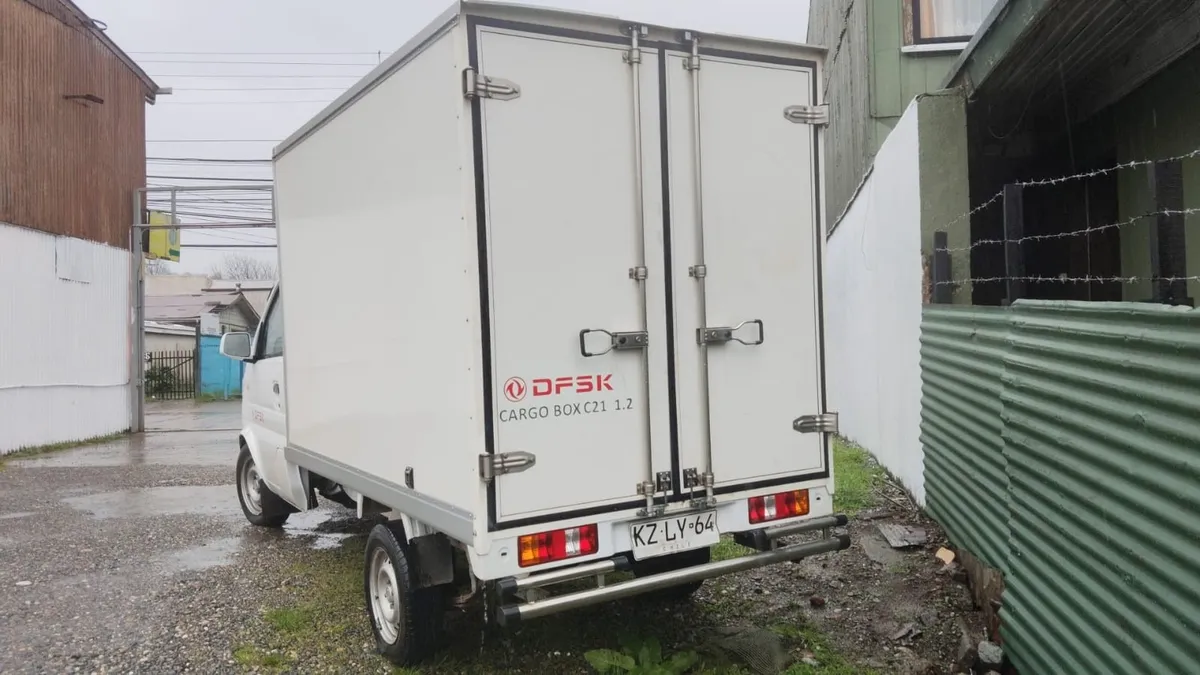 DONGFENG CARGO BOX 1.2 C21 Mt año 2019