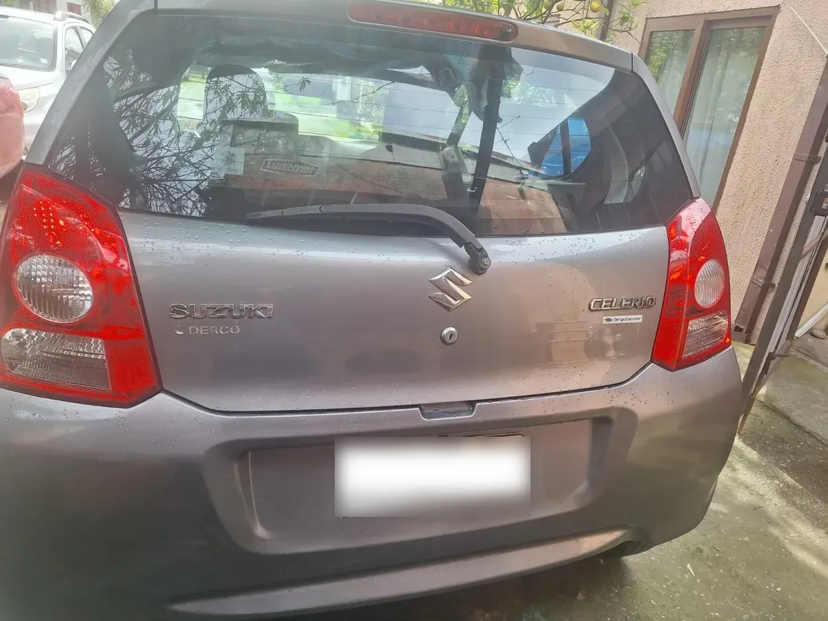 SUZUKI CELERIO 1.0 Ga Ac Mt año 2014