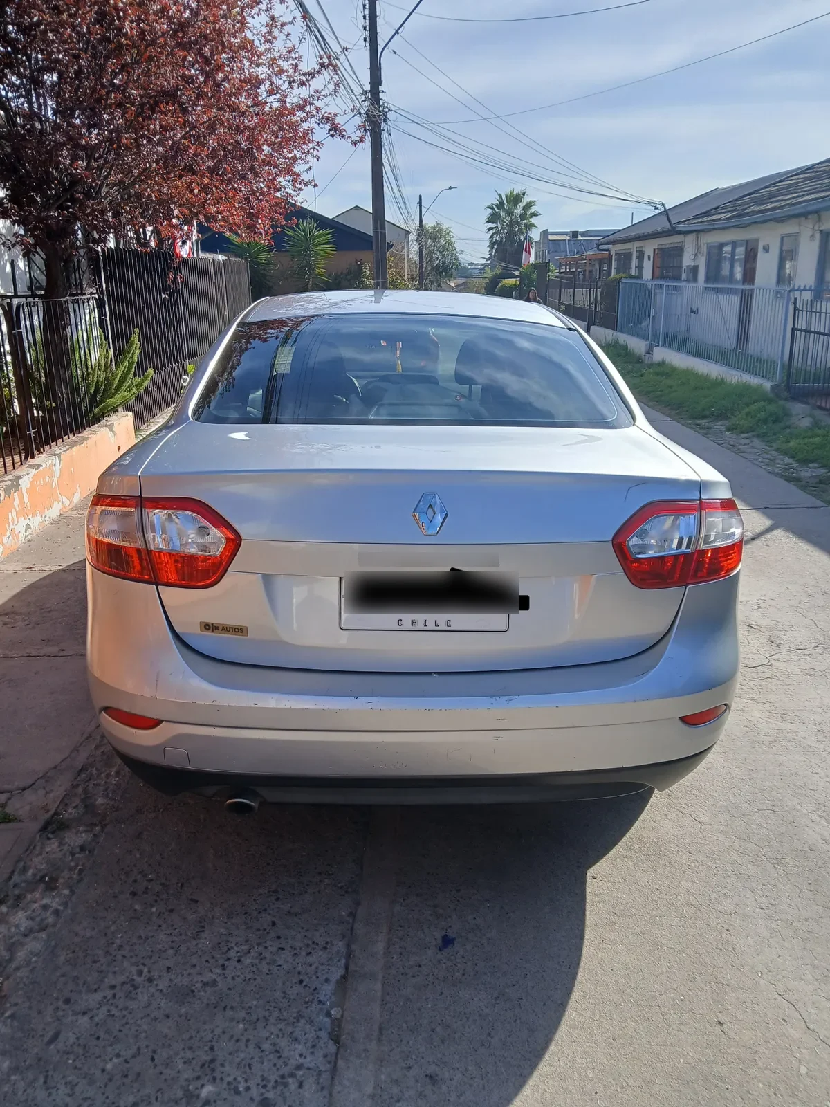 RENAULT FLUENCE 2.0 Privilege At año 2016
