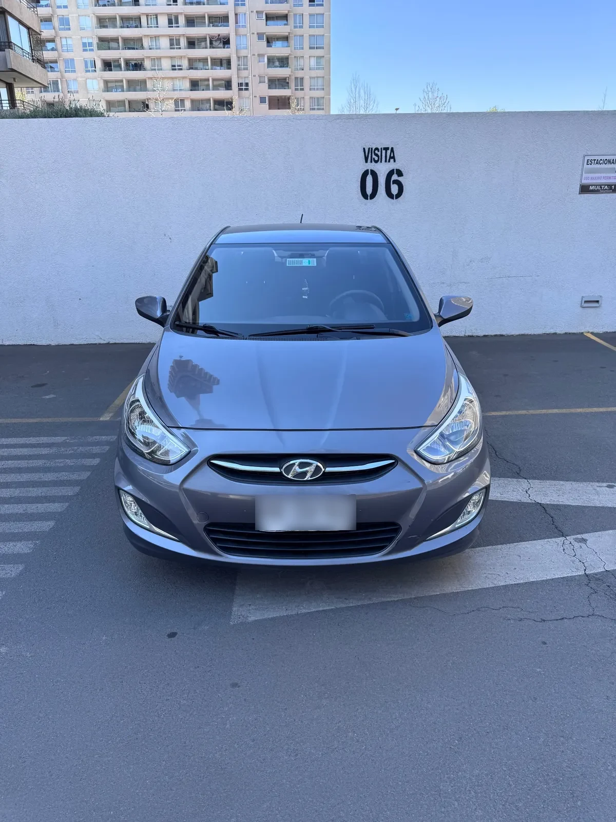 HYUNDAI ACCENT 1.4 Rb Sdn Gl Ac 2ab Mt año 2016