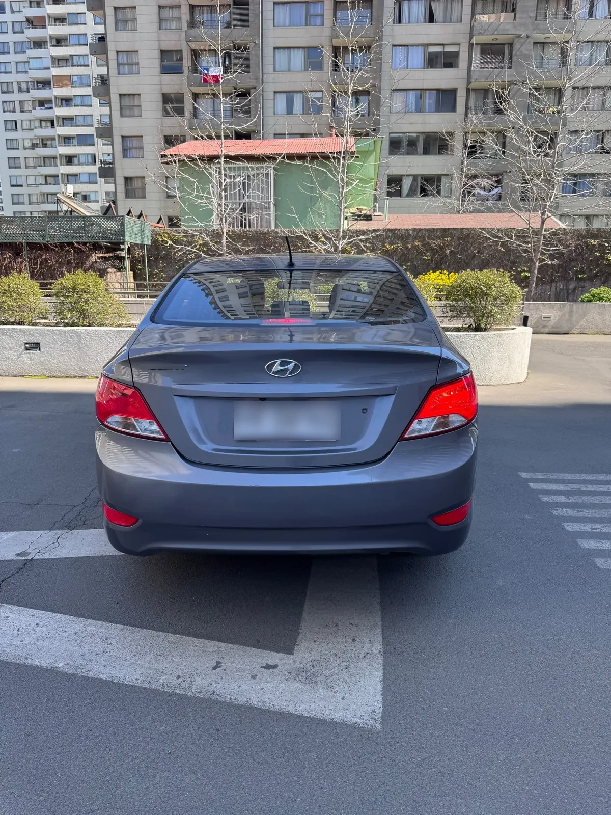 HYUNDAI ACCENT 1.4 Rb Sdn Gl Ac 2ab Mt año 2016