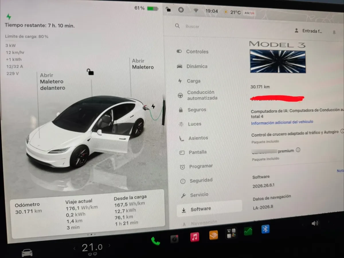 TESLA MODEL 3 Otra año 2024