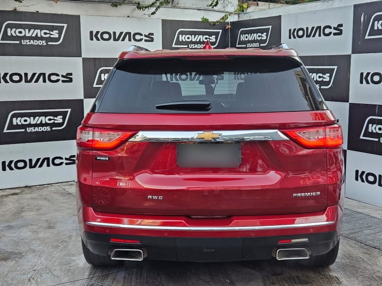 Chevrolet Traverse 3.6 Premier At 4x4 año 2020