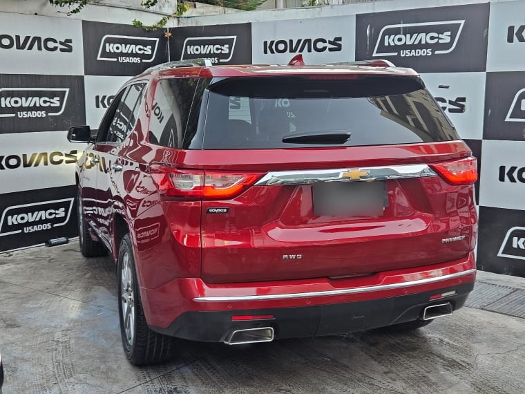 Chevrolet Traverse 3.6 Premier At 4x4 año 2020