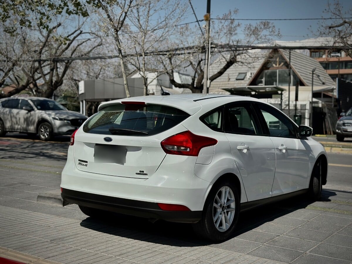 Ford Focus Se año 2015