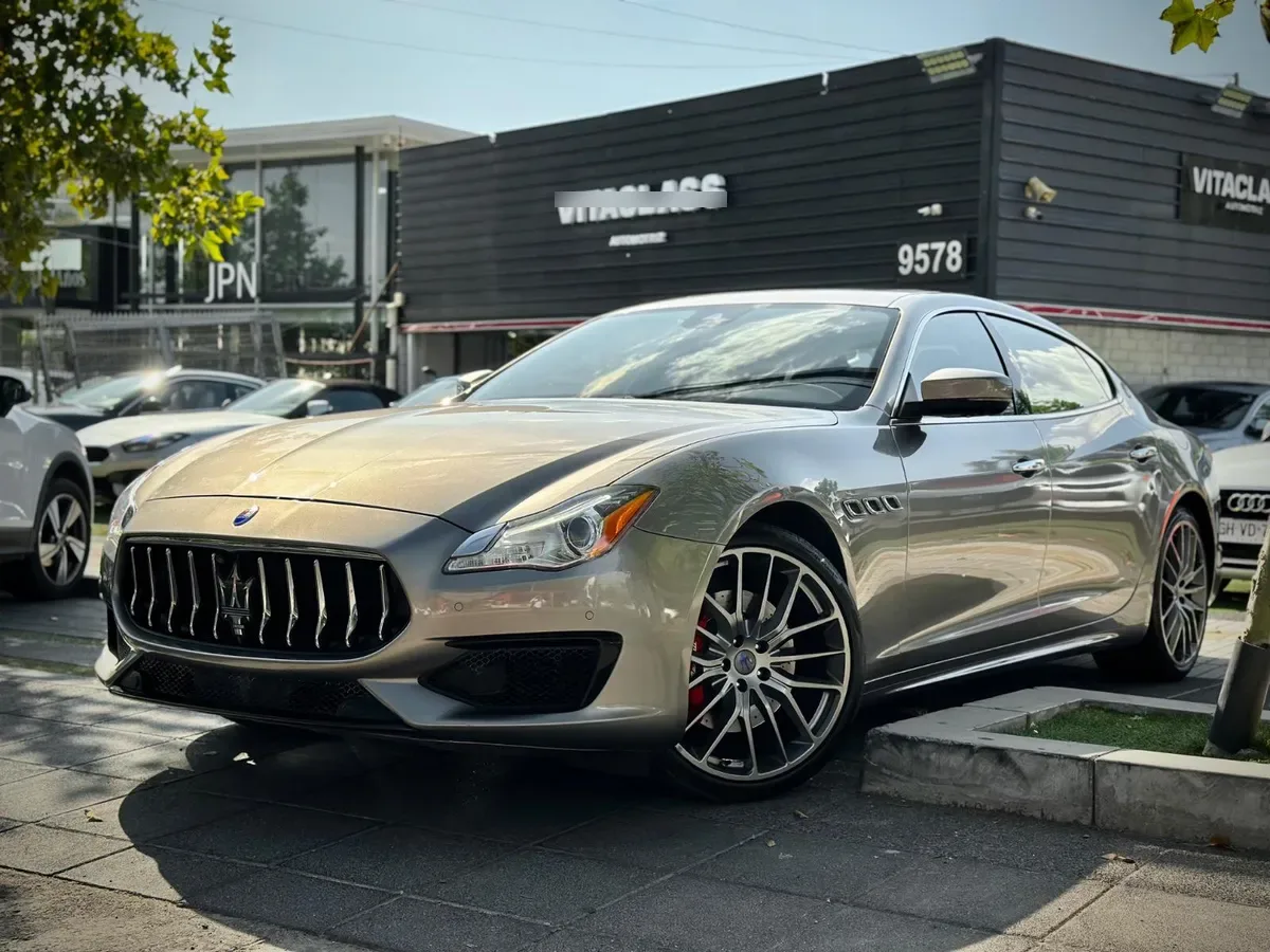 Maserati Quattroporte Q4 año 2018