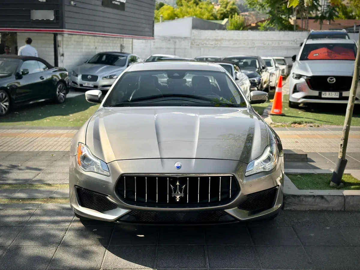 Maserati Quattroporte Q4 año 2018