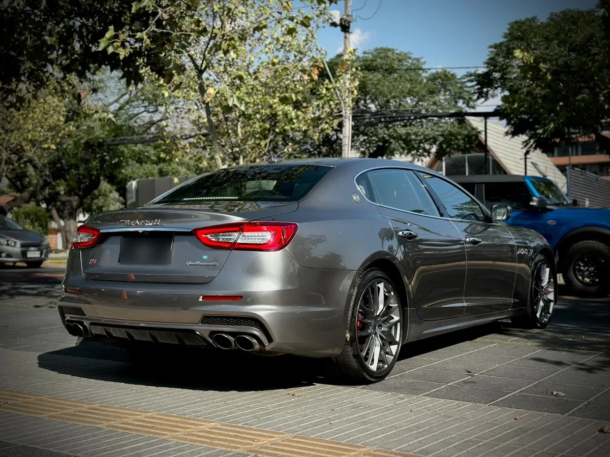 Maserati Quattroporte Q4 año 2018