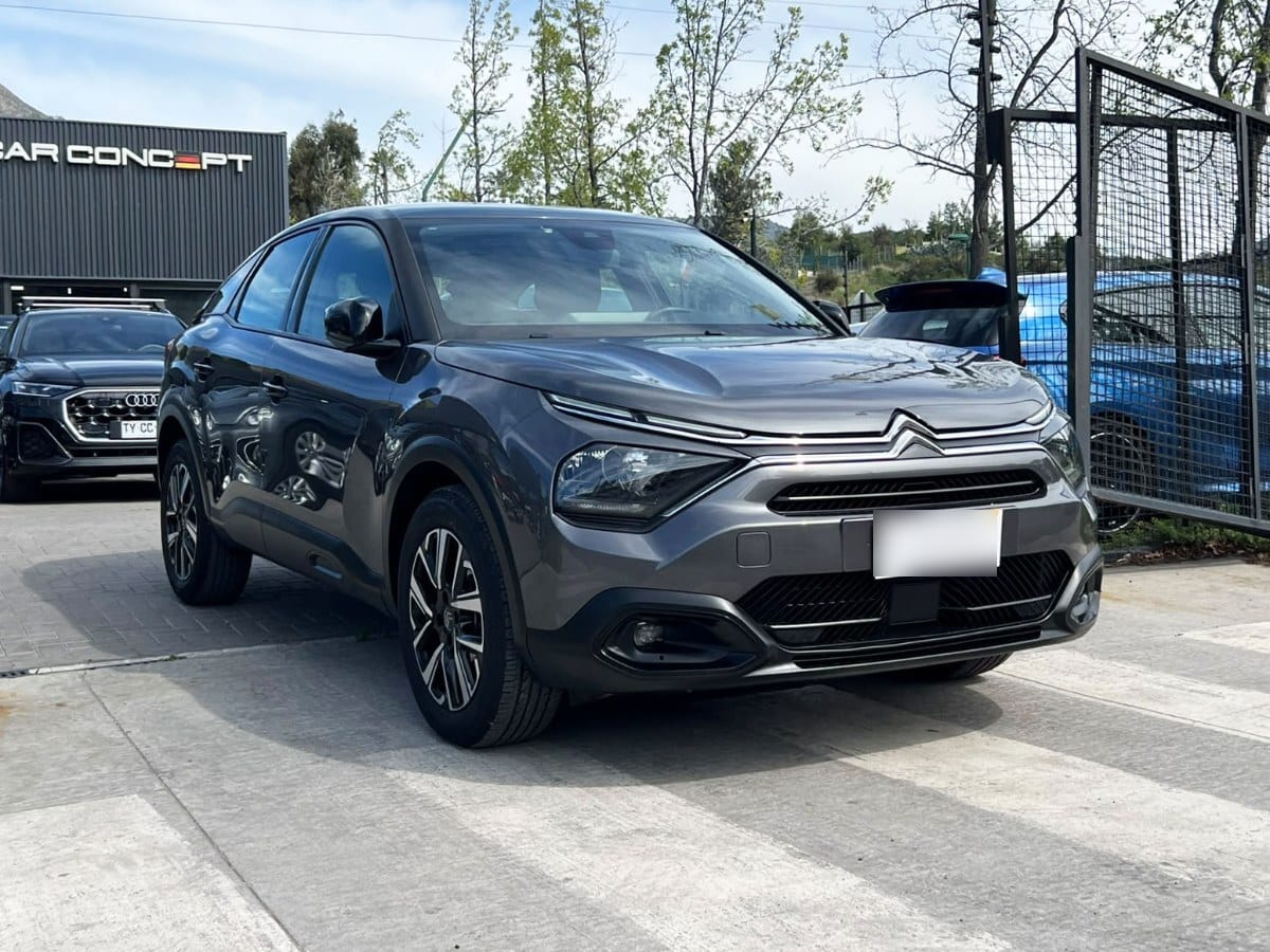 Citroen C4 Shine 1.5 Hdi At año 2022