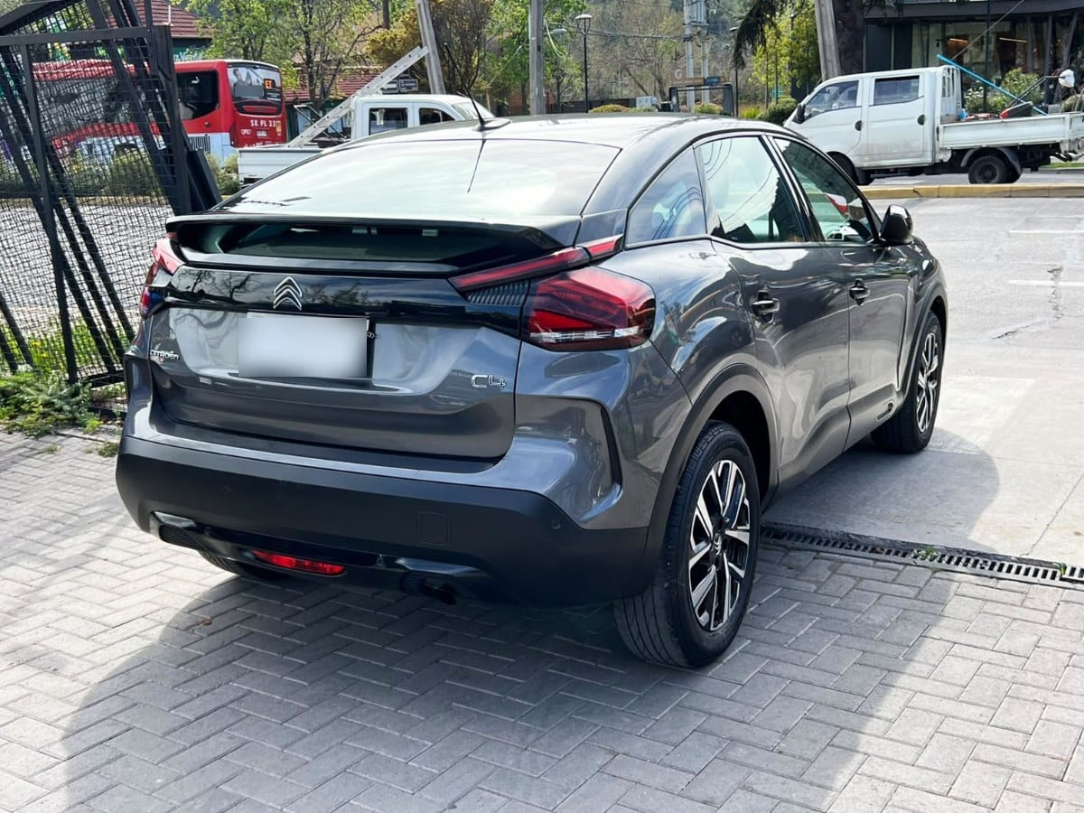 Citroen C4 Shine 1.5 Hdi At año 2022