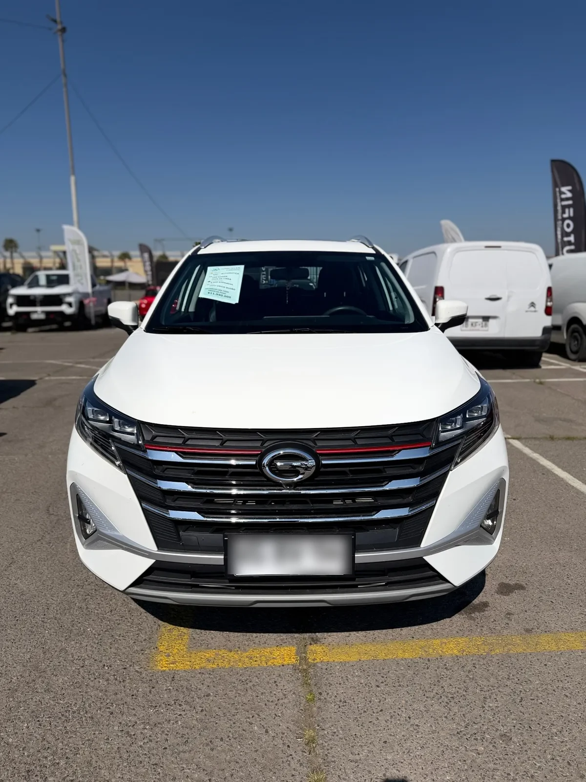 GAC GONOW GS3 POWER 1.5 Gb At año 2025