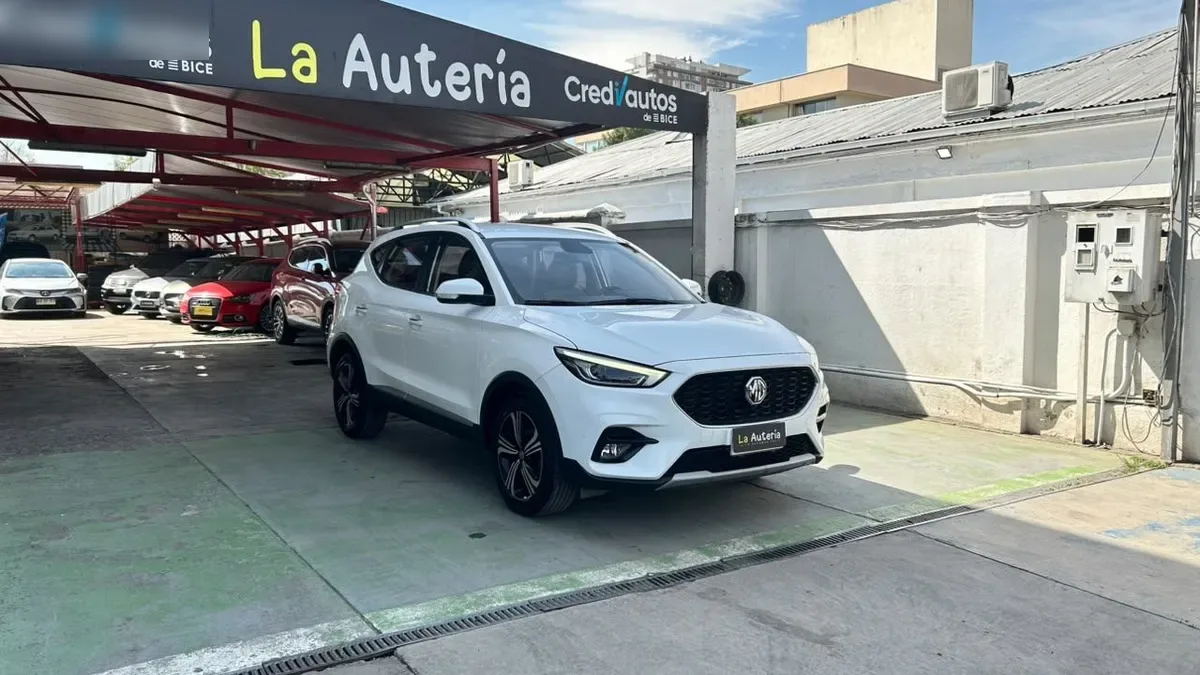 MG Zx 1.5 Cvt Dlx año 2022