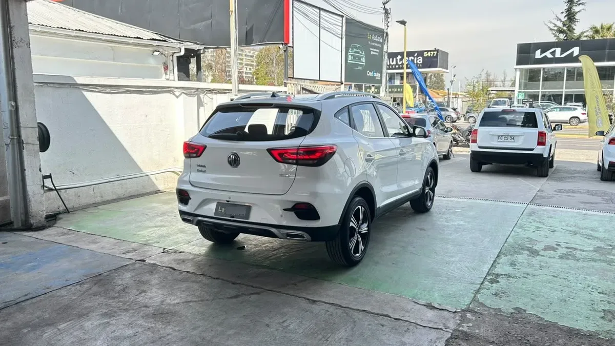 MG Zx 1.5 Cvt Dlx año 2022