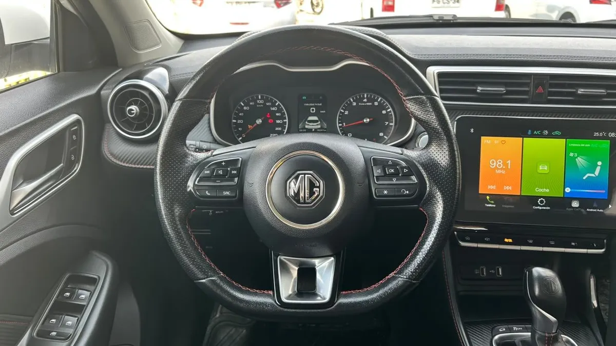 MG Zx 1.5 Cvt Dlx año 2022