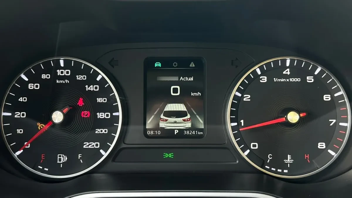 MG Zx 1.5 Cvt Dlx año 2022