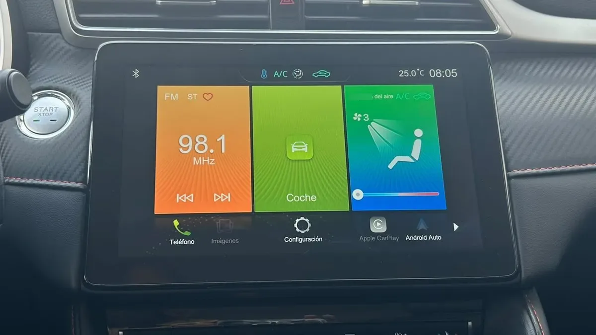 MG Zx 1.5 Cvt Dlx año 2022