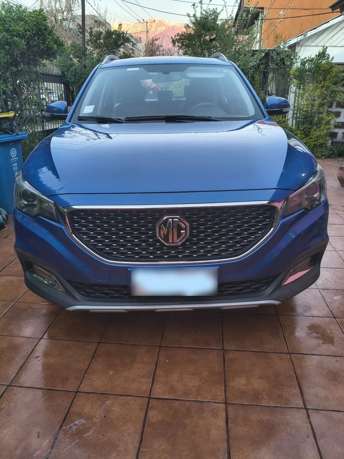 MG ZS 1.5 Com Mt año 2022