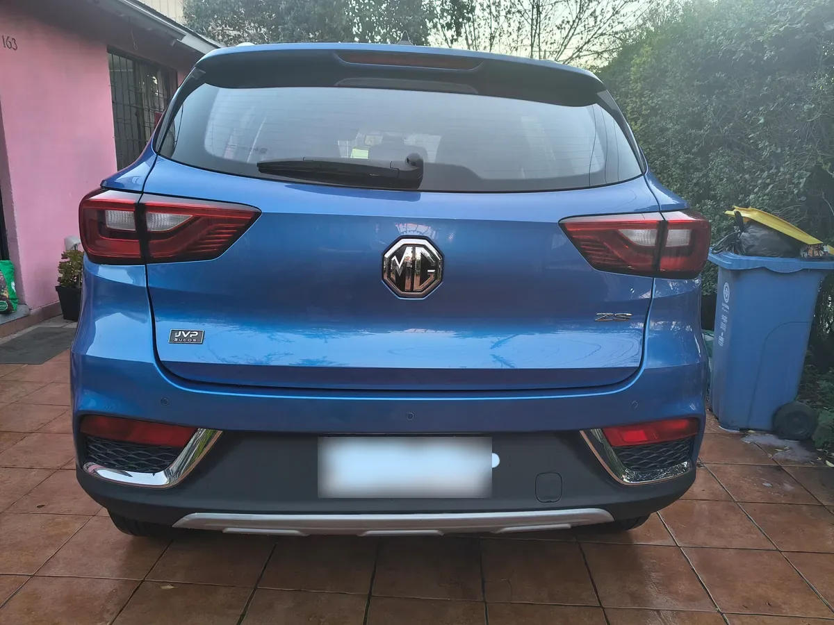 MG ZS 1.5 Com Mt año 2022
