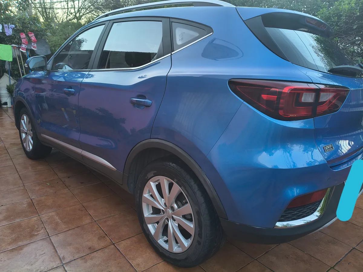 MG ZS 1.5 Com Mt año 2022