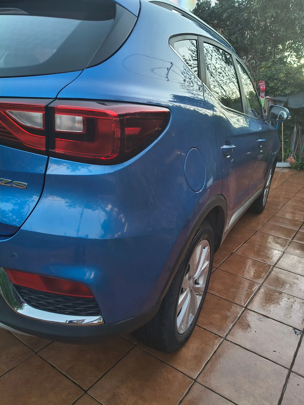 MG ZS 1.5 Com Mt año 2022