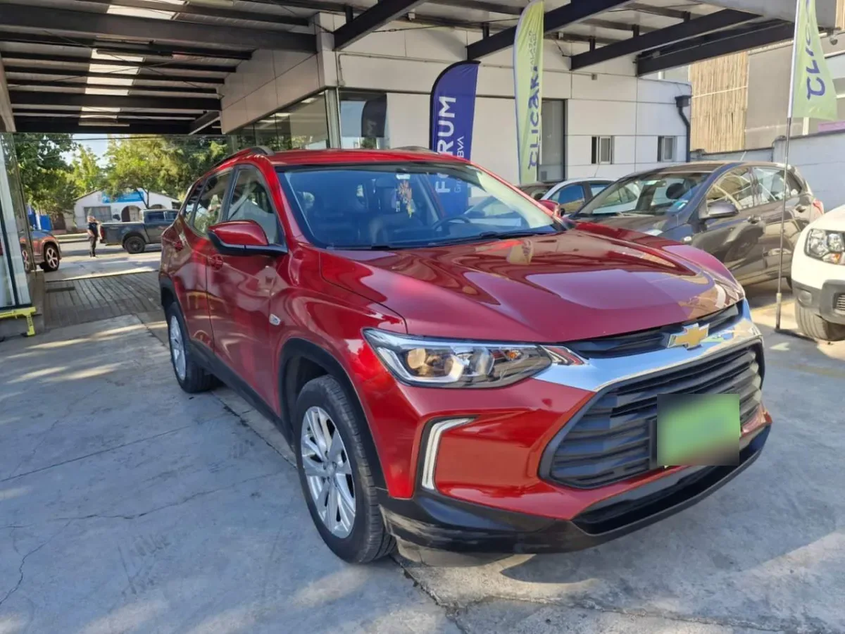 Chevrolet Tracker 1.2t Ltz Fwd Mt 5p año 2021