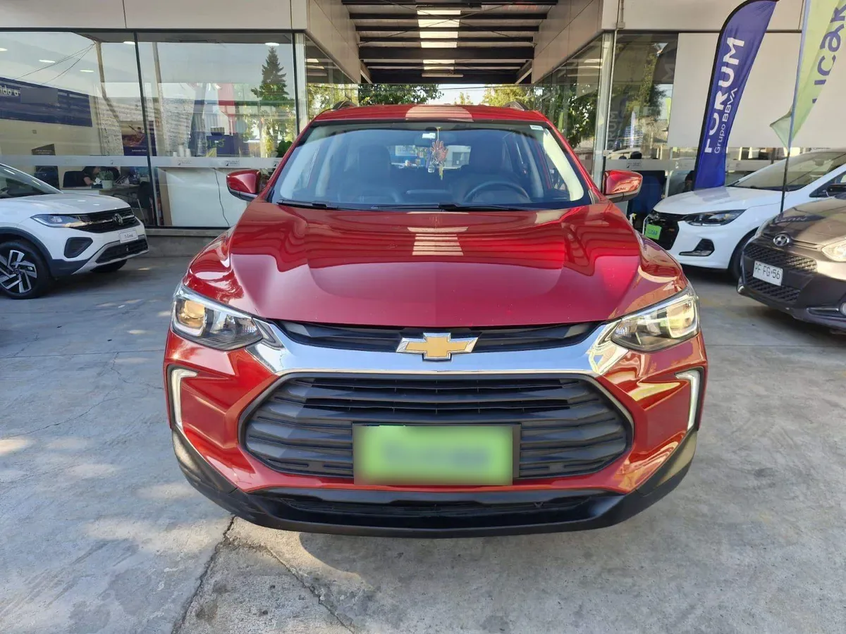 Chevrolet Tracker 1.2t Ltz Fwd Mt 5p año 2021