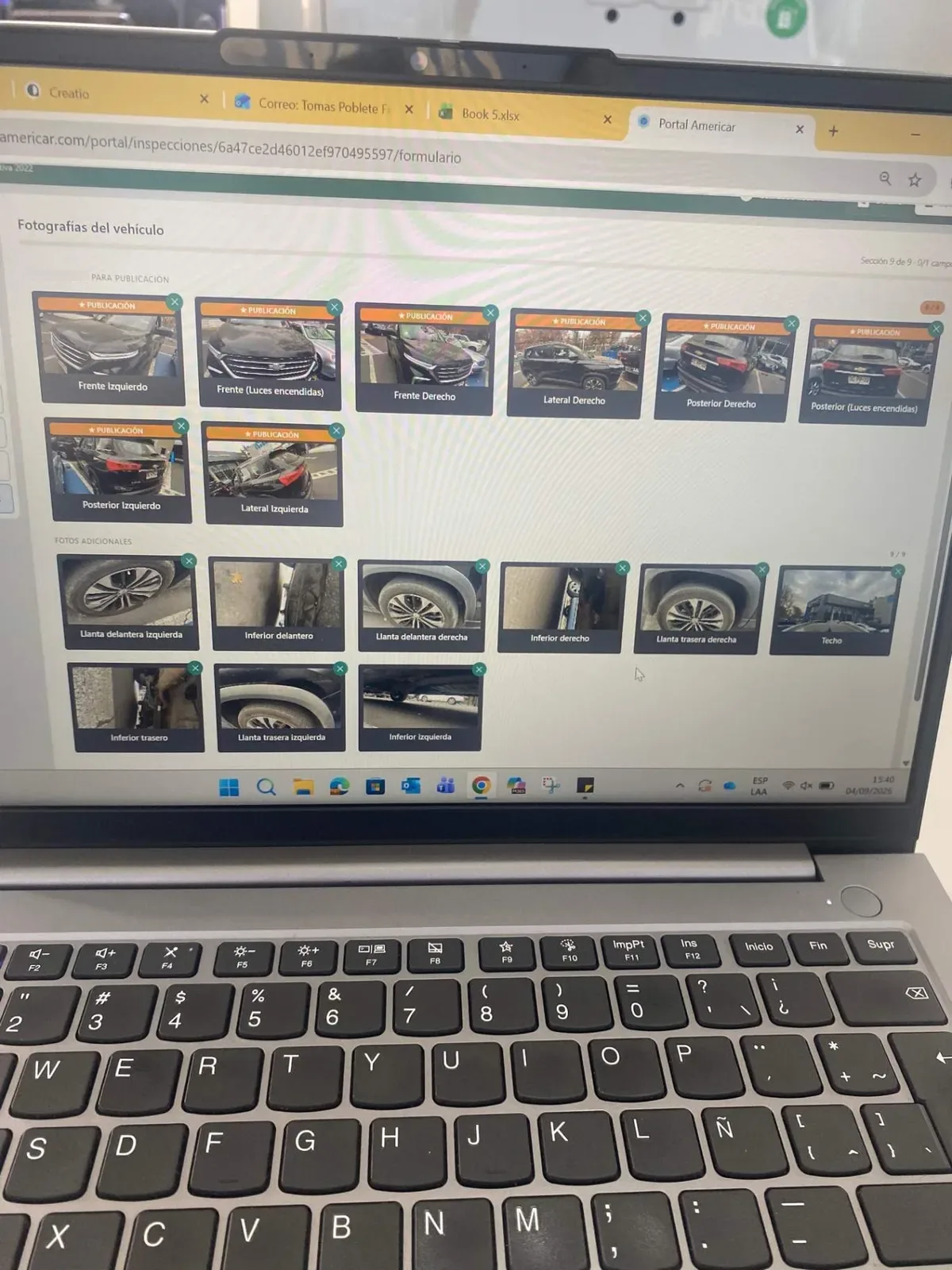 Chevrolet Captiva 1.5t Premier Fwd Cvt At 5p año 2022